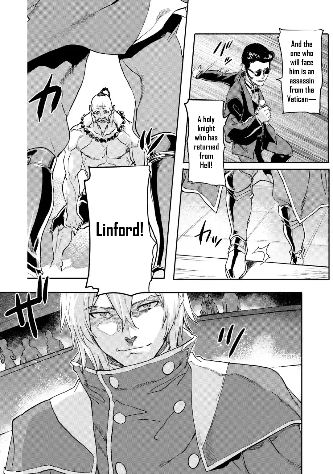 The Hero Who Returned Remains the Strongest in the Modern World Chapter 17.1 page 22 - Chapter 17.1 - 17.4: The Vatican's Holy Dames
