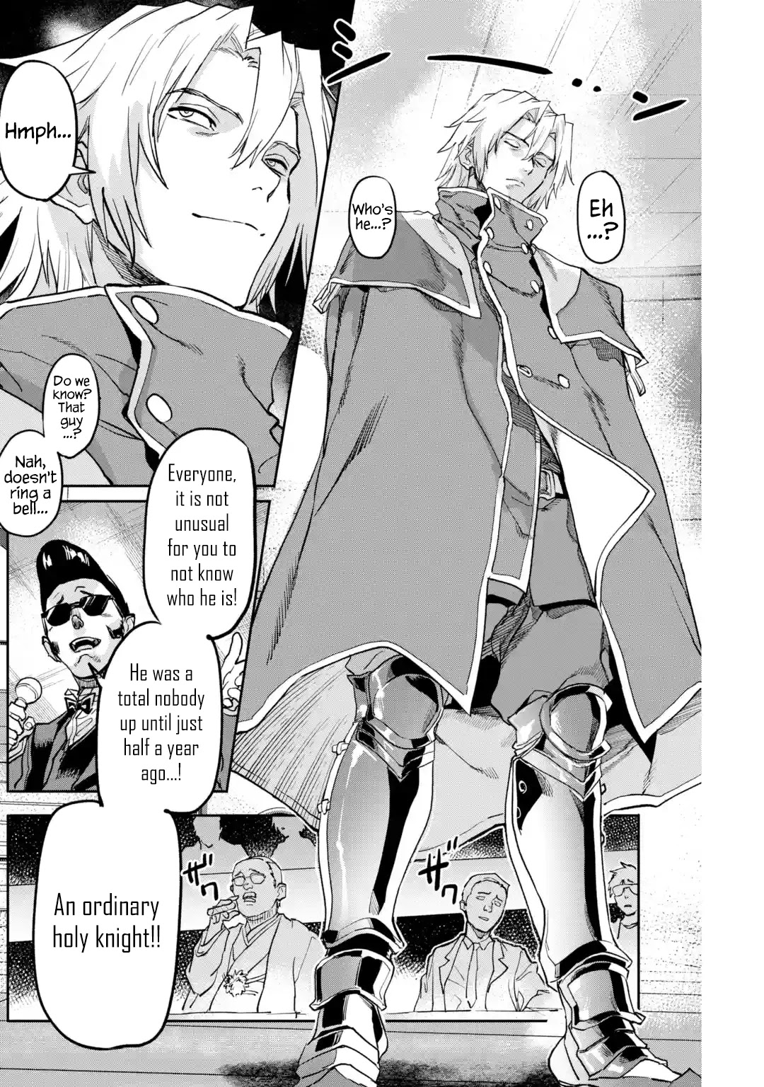 The Hero Who Returned Remains the Strongest in the Modern World Chapter 17.1 page 23 - Chapter 17.1 - 17.4: The Vatican's Holy Dames