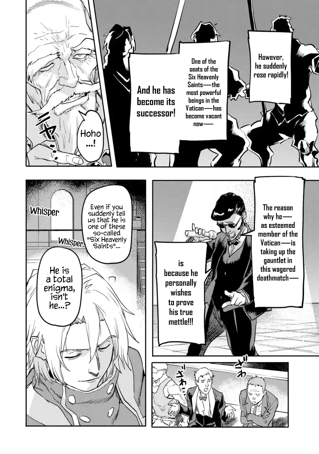 The Hero Who Returned Remains the Strongest in the Modern World Chapter 17.1 page 24 - Chapter 17.1 - 17.4: The Vatican's Holy Dames