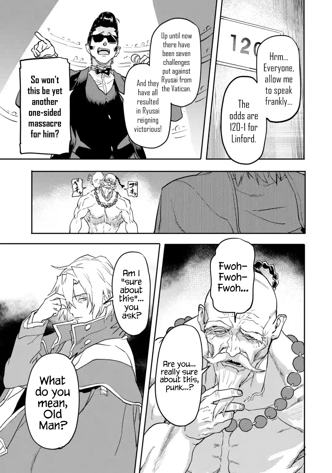 The Hero Who Returned Remains the Strongest in the Modern World Chapter 17.1 page 25 - Chapter 17.1 - 17.4: The Vatican's Holy Dames