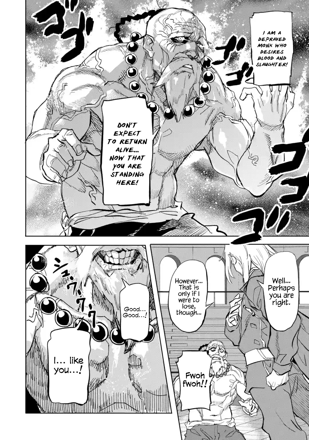 The Hero Who Returned Remains the Strongest in the Modern World Chapter 17.1 page 26 - Chapter 17.1 - 17.4: The Vatican's Holy Dames