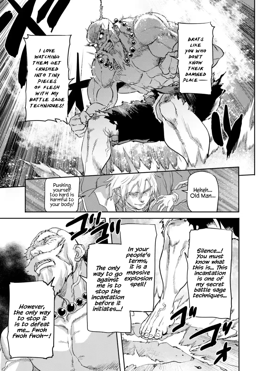 The Hero Who Returned Remains the Strongest in the Modern World Chapter 17.1 page 27 - Chapter 17.1 - 17.4: The Vatican's Holy Dames