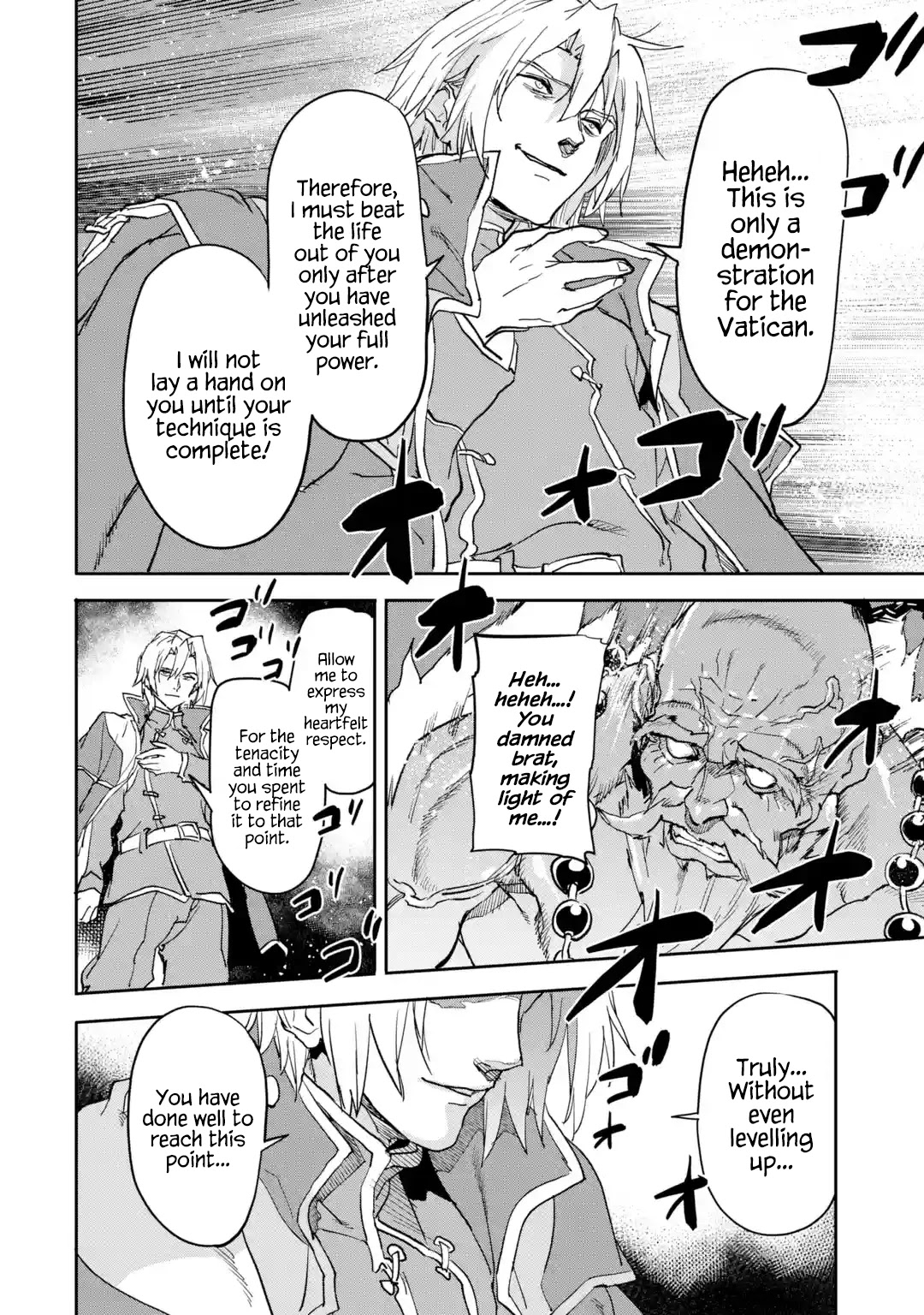 The Hero Who Returned Remains the Strongest in the Modern World Chapter 17.1 page 28 - Chapter 17.1 - 17.4: The Vatican's Holy Dames