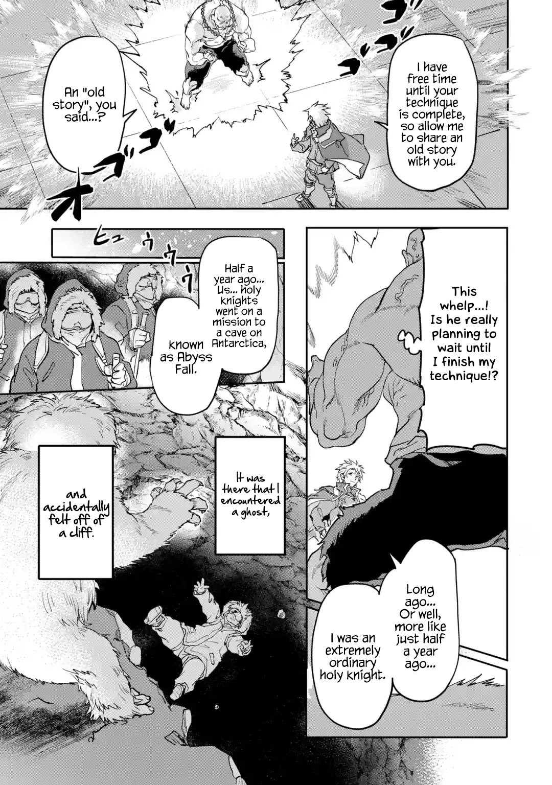 The Hero Who Returned Remains the Strongest in the Modern World Chapter 17.1 page 29 - Chapter 17.1 - 17.4: The Vatican's Holy Dames