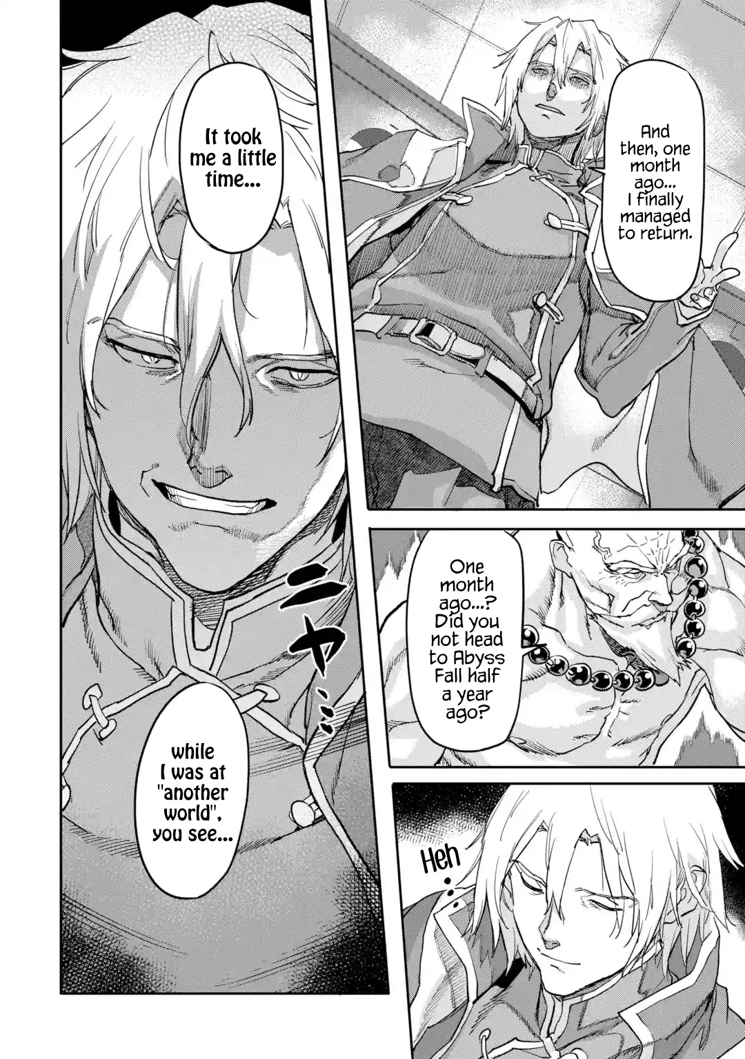 The Hero Who Returned Remains the Strongest in the Modern World Chapter 17.1 page 30 - Chapter 17.1 - 17.4: The Vatican's Holy Dames