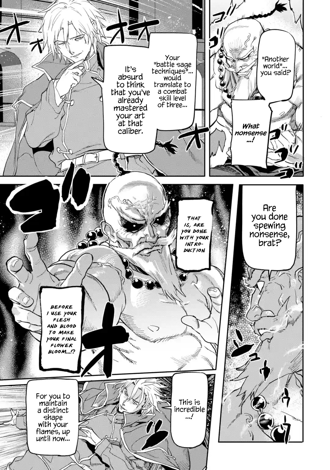 The Hero Who Returned Remains the Strongest in the Modern World Chapter 17.1 page 31 - Chapter 17.1 - 17.4: The Vatican's Holy Dames