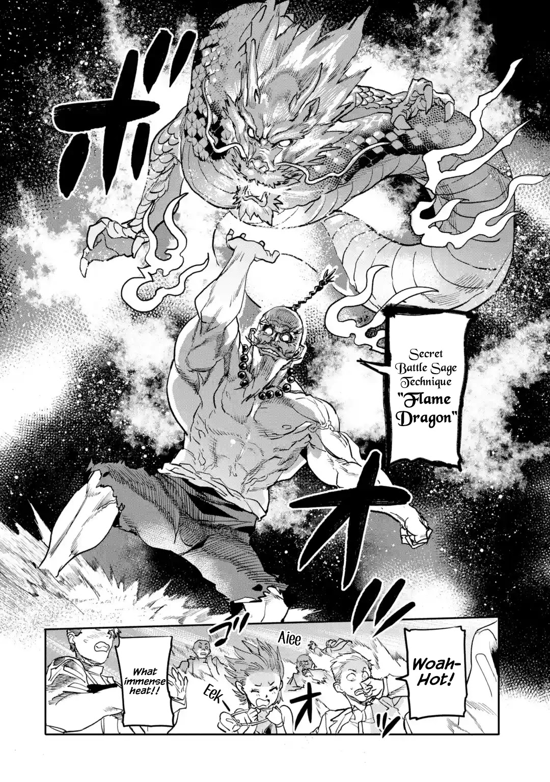 The Hero Who Returned Remains the Strongest in the Modern World Chapter 17.1 page 32 - Chapter 17.1 - 17.4: The Vatican's Holy Dames