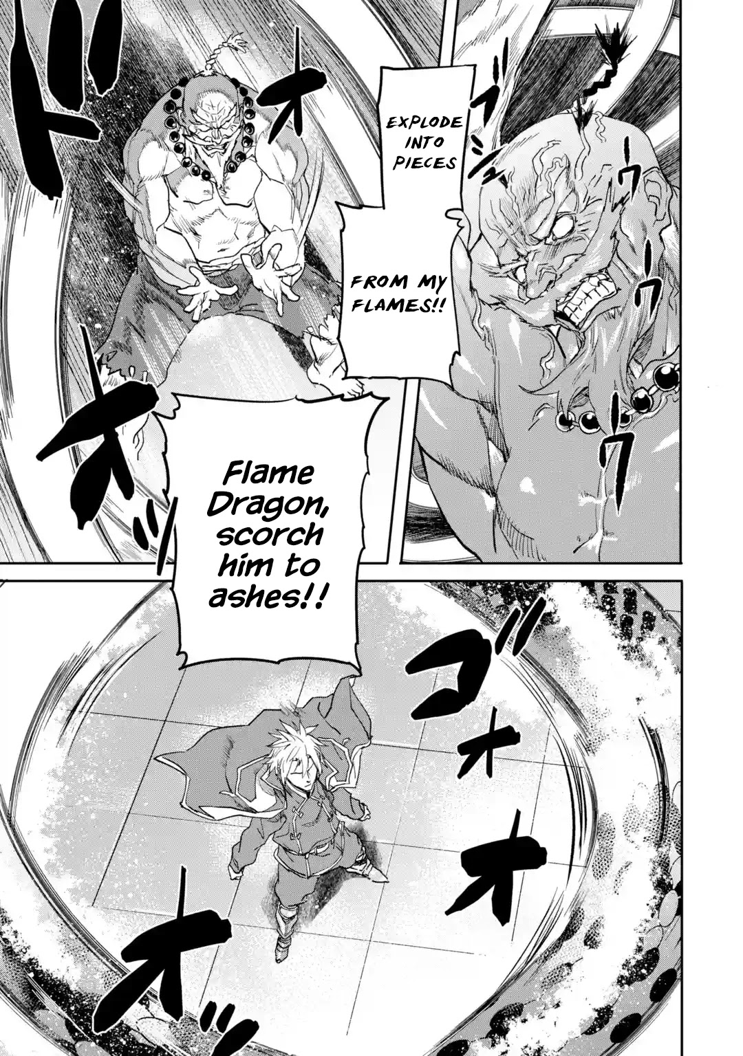 The Hero Who Returned Remains the Strongest in the Modern World Chapter 17.1 page 33 - Chapter 17.1 - 17.4: The Vatican's Holy Dames