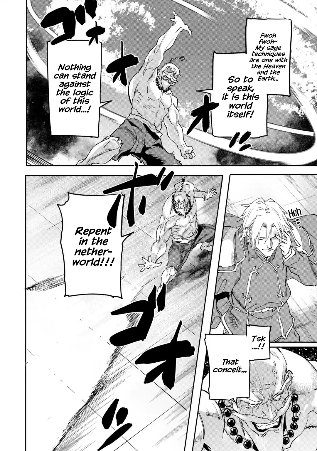 The Hero Who Returned Remains the Strongest in the Modern World Chapter 17.1 page 34 - Chapter 17.1 - 17.4: The Vatican's Holy Dames