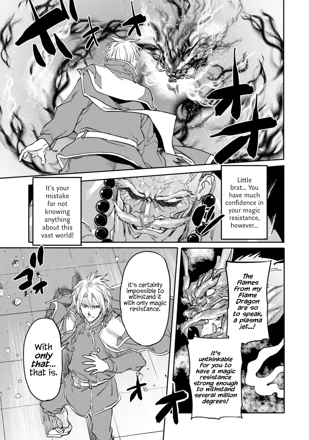 The Hero Who Returned Remains the Strongest in the Modern World Chapter 17.1 page 35 - Chapter 17.1 - 17.4: The Vatican's Holy Dames