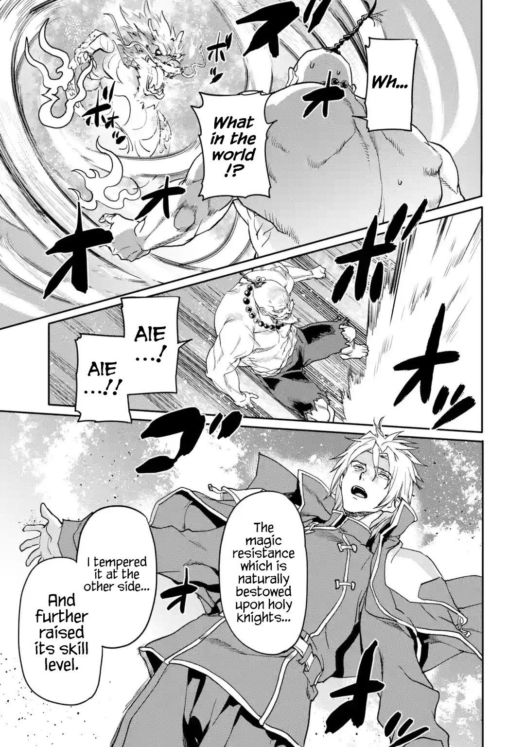 The Hero Who Returned Remains the Strongest in the Modern World Chapter 17.1 page 37 - Chapter 17.1 - 17.4: The Vatican's Holy Dames