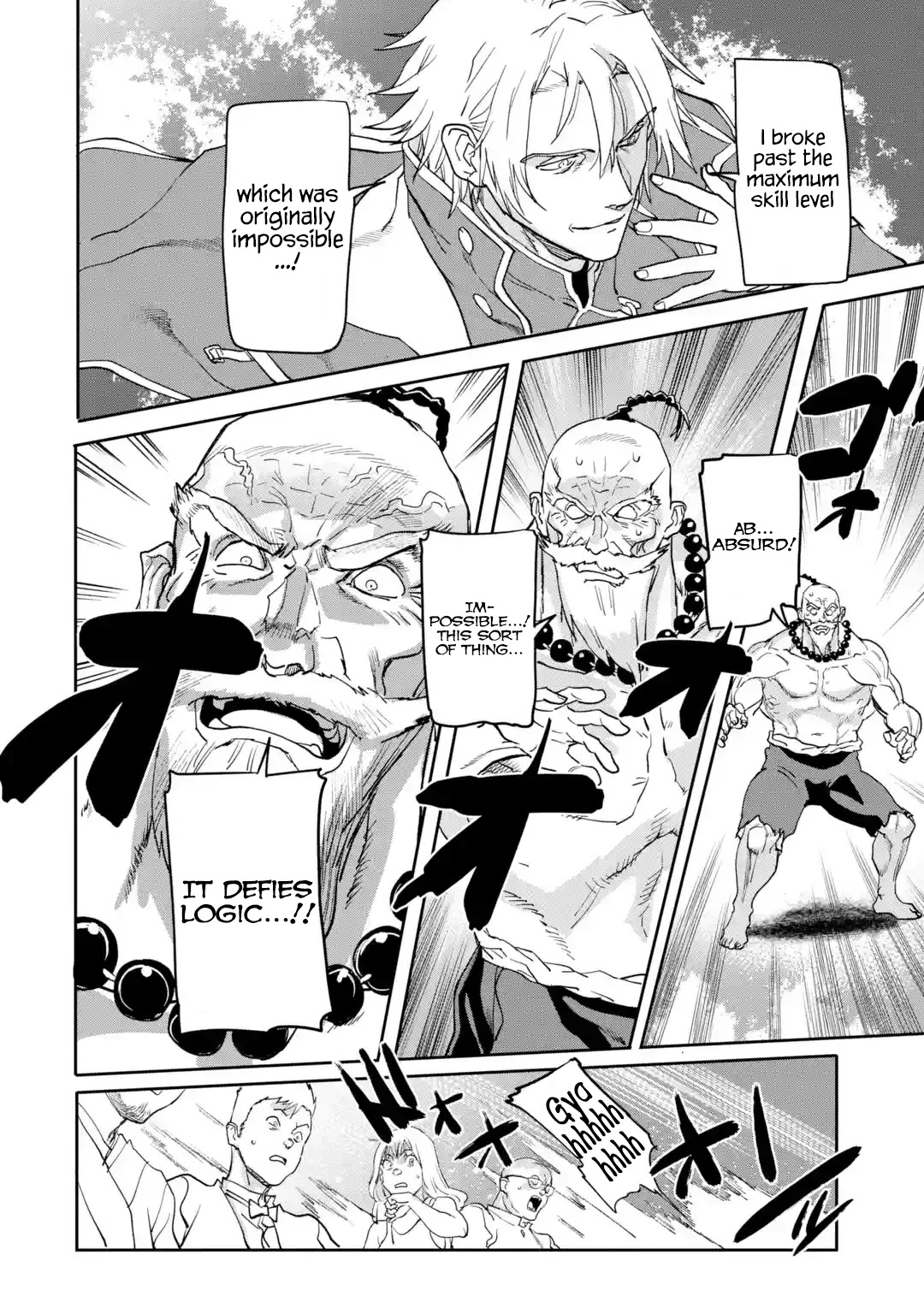 The Hero Who Returned Remains the Strongest in the Modern World Chapter 17.1 page 38 - Chapter 17.1 - 17.4: The Vatican's Holy Dames
