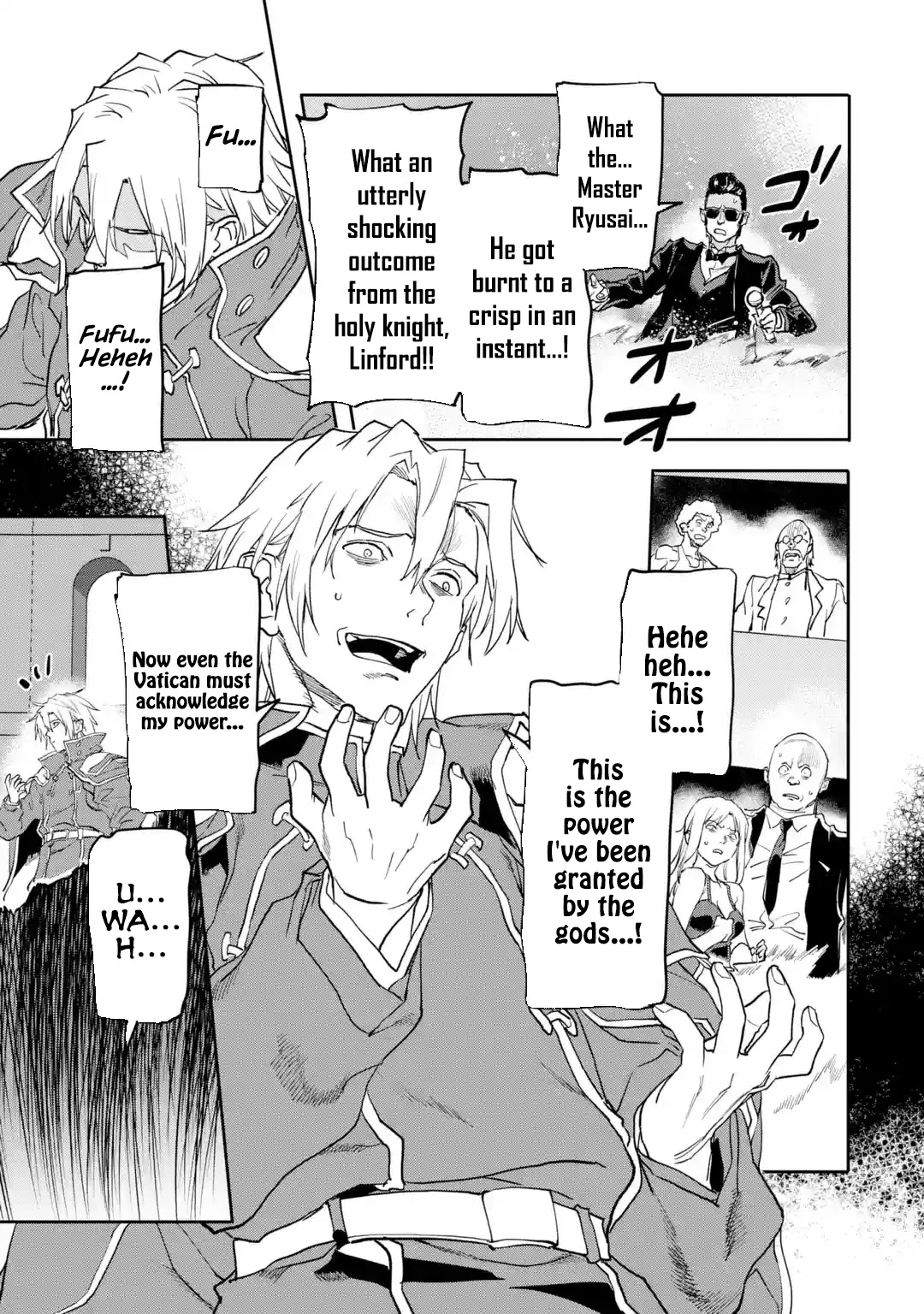 The Hero Who Returned Remains the Strongest in the Modern World Chapter 17.1 page 39 - Chapter 17.1 - 17.4: The Vatican's Holy Dames