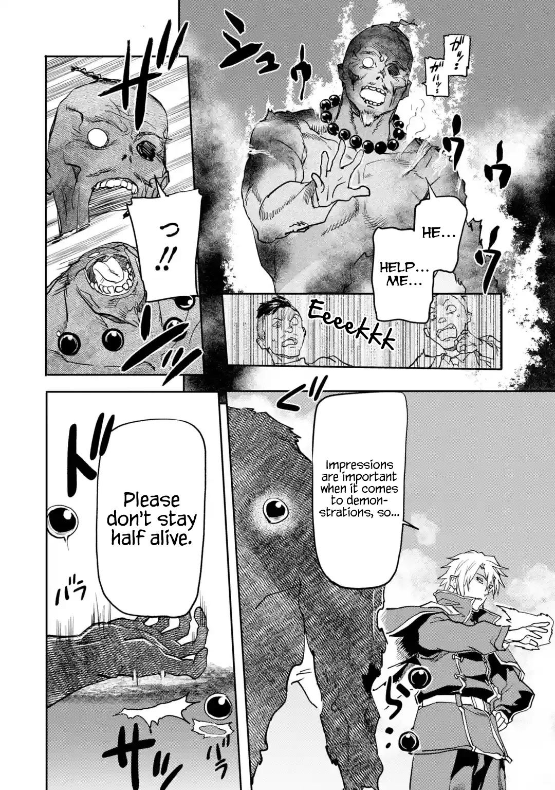The Hero Who Returned Remains the Strongest in the Modern World Chapter 17.1 page 40 - Chapter 17.1 - 17.4: The Vatican's Holy Dames
