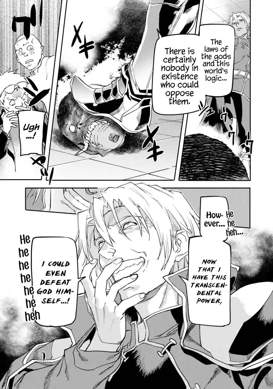 The Hero Who Returned Remains the Strongest in the Modern World Chapter 17.1 page 41 - Chapter 17.1 - 17.4: The Vatican's Holy Dames
