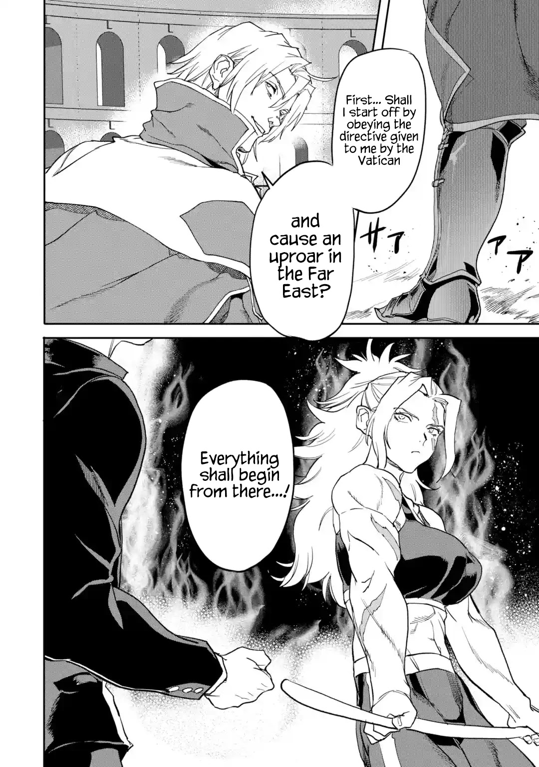 The Hero Who Returned Remains the Strongest in the Modern World Chapter 17.1 page 42 - Chapter 17.1 - 17.4: The Vatican's Holy Dames