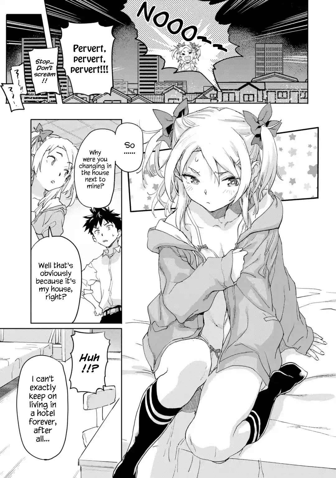 The Hero Who Returned Remains the Strongest in the Modern World Chapter 17.1 page 5 - Chapter 17.1 - 17.4: The Vatican's Holy Dames