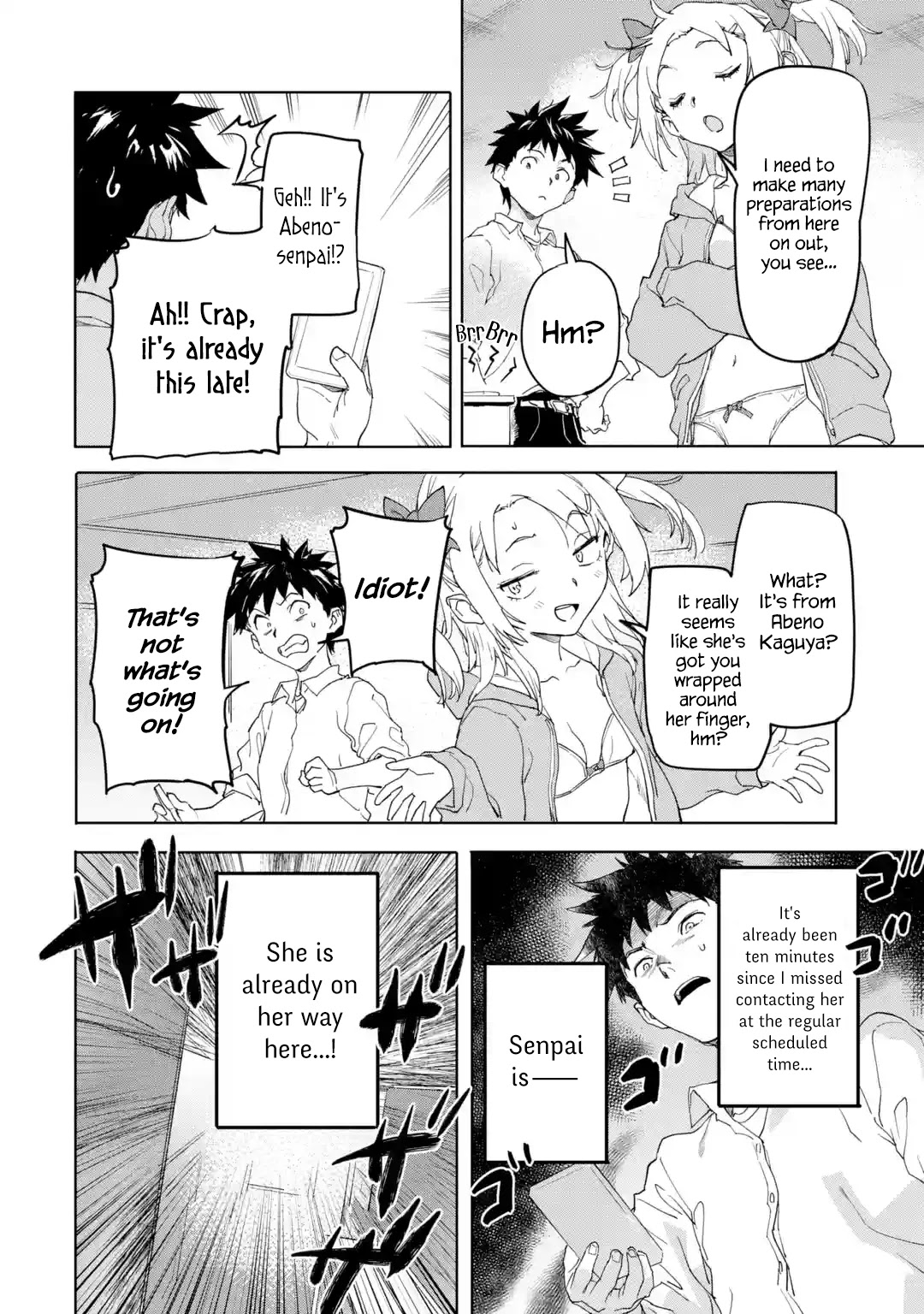The Hero Who Returned Remains the Strongest in the Modern World Chapter 17.1 page 6 - Chapter 17.1 - 17.4: The Vatican's Holy Dames