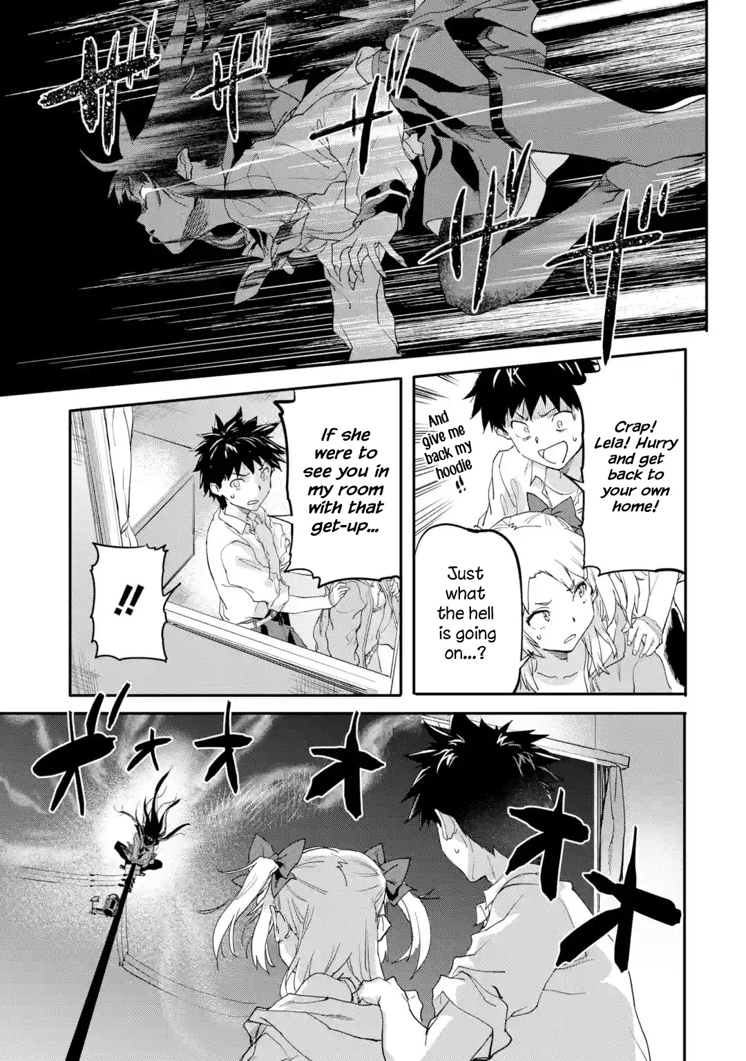 The Hero Who Returned Remains the Strongest in the Modern World Chapter 17.1 page 7 - Chapter 17.1 - 17.4: The Vatican's Holy Dames