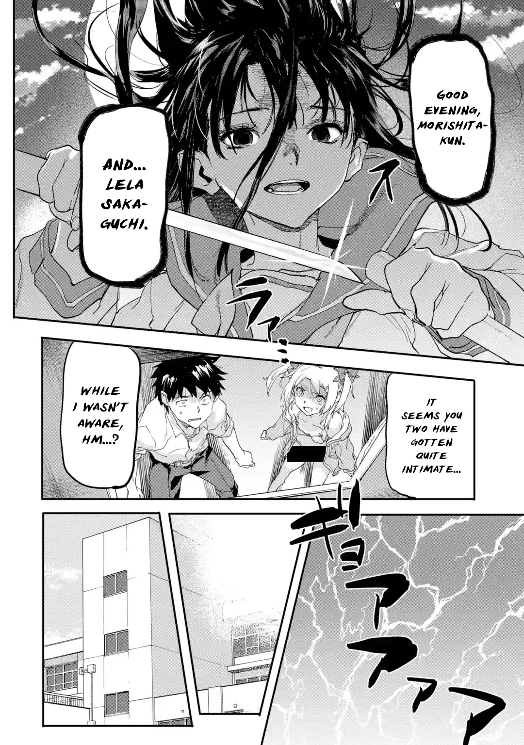 The Hero Who Returned Remains the Strongest in the Modern World Chapter 17.1 page 8 - Chapter 17.1 - 17.4: The Vatican's Holy Dames