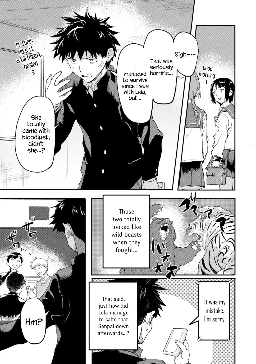 The Hero Who Returned Remains the Strongest in the Modern World Chapter 17.1 page 9 - Chapter 17.1 - 17.4: The Vatican's Holy Dames