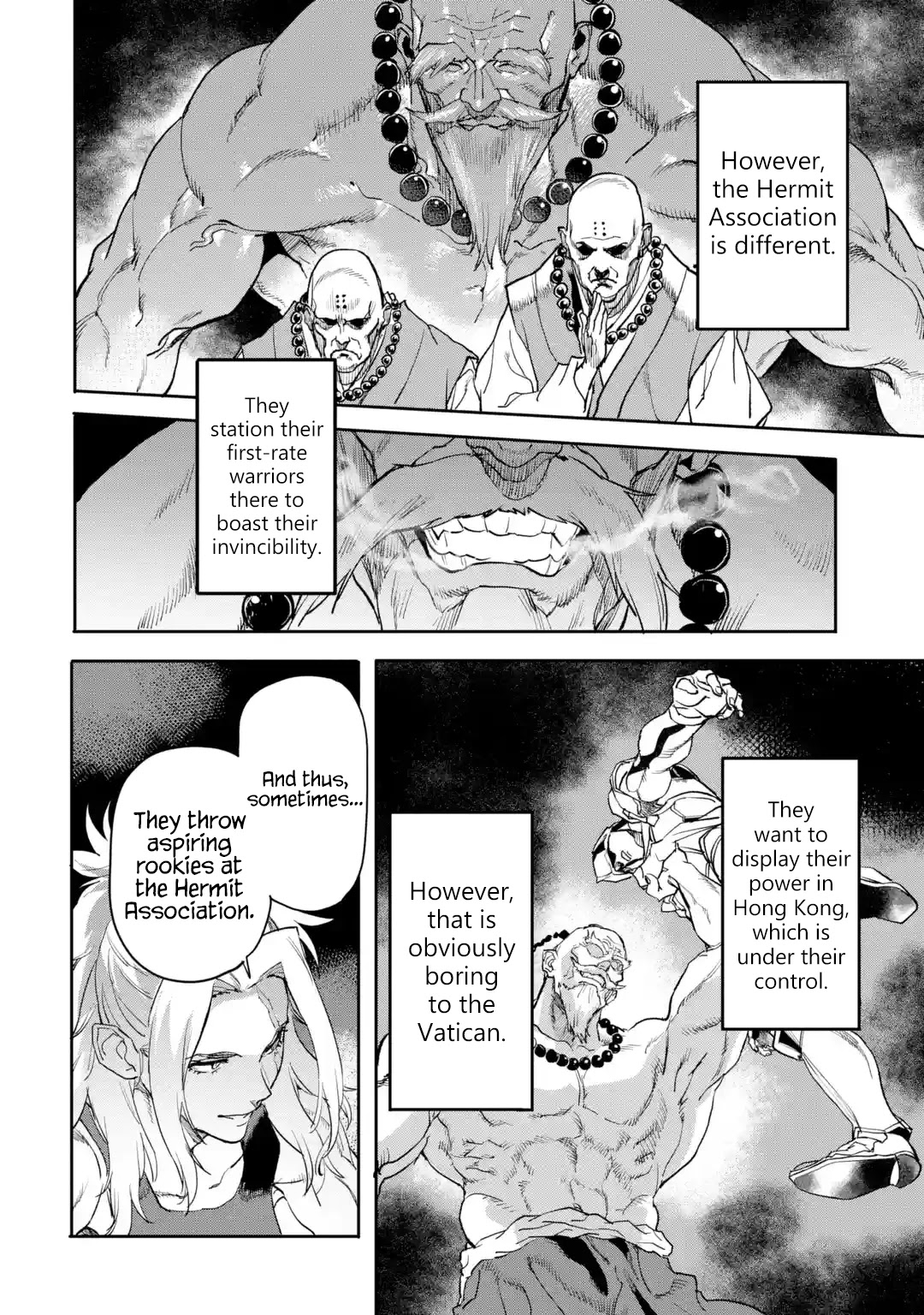 The Hero Who Returned Remains the Strongest in the Modern World Chapter 18.1 page 10 - Chapter 18.1 - 18.4: Guardians