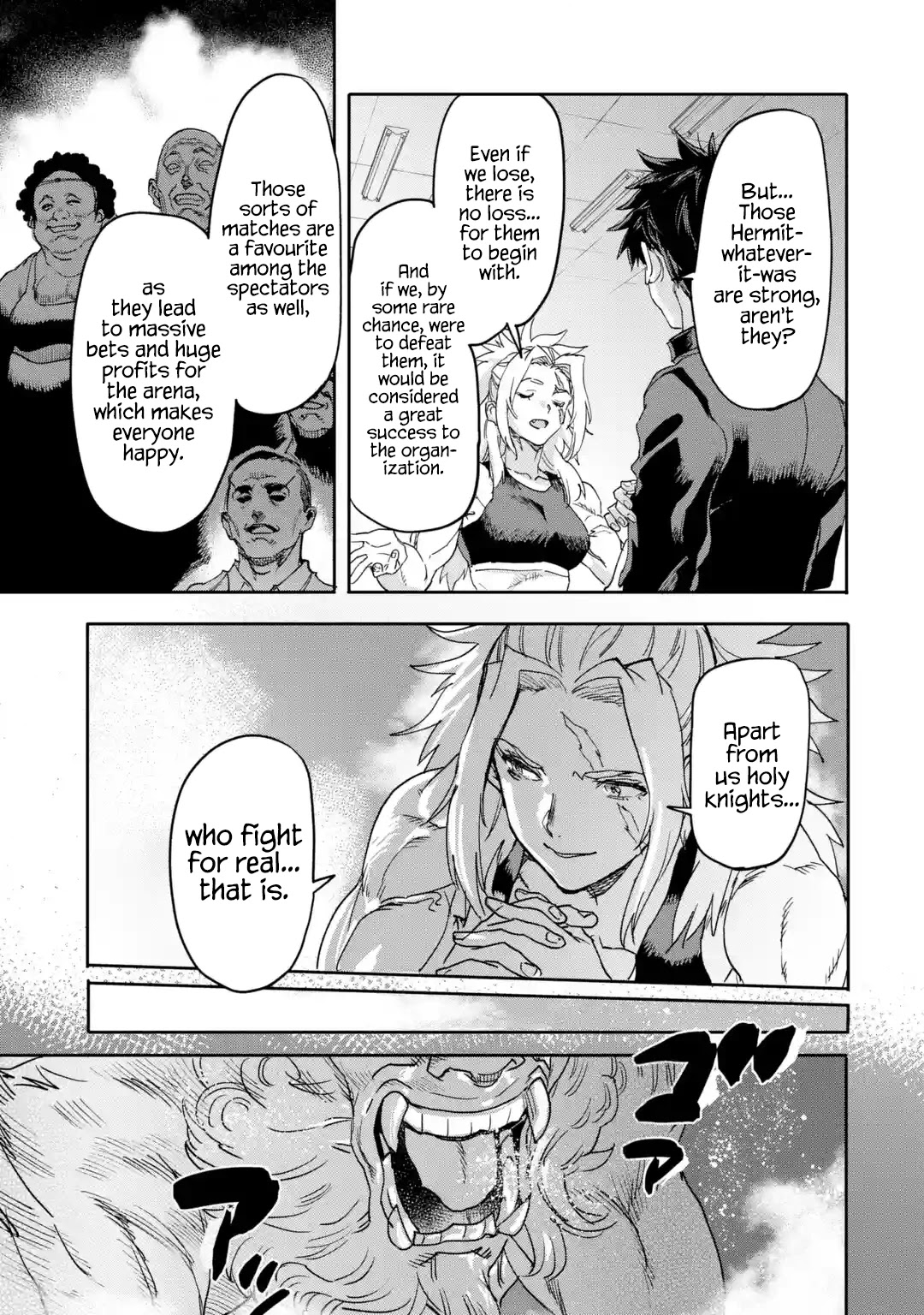The Hero Who Returned Remains the Strongest in the Modern World Chapter 18.1 page 11 - Chapter 18.1 - 18.4: Guardians