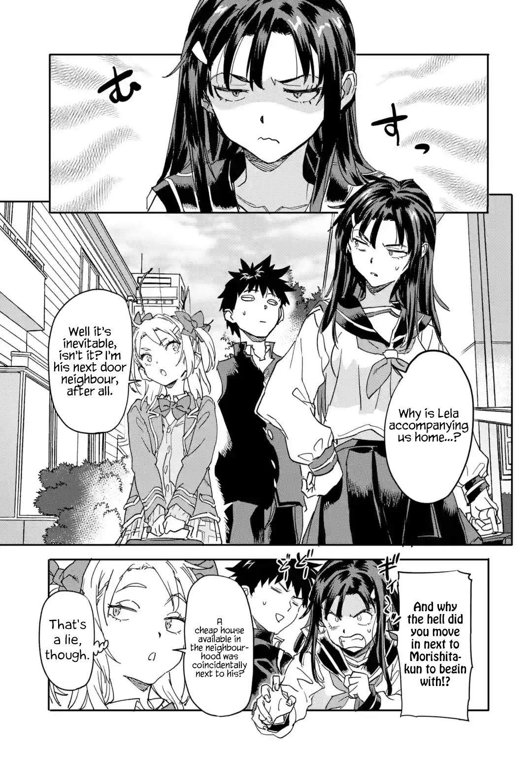 The Hero Who Returned Remains the Strongest in the Modern World Chapter 18.1 page 17 - Chapter 18.1 - 18.4: Guardians