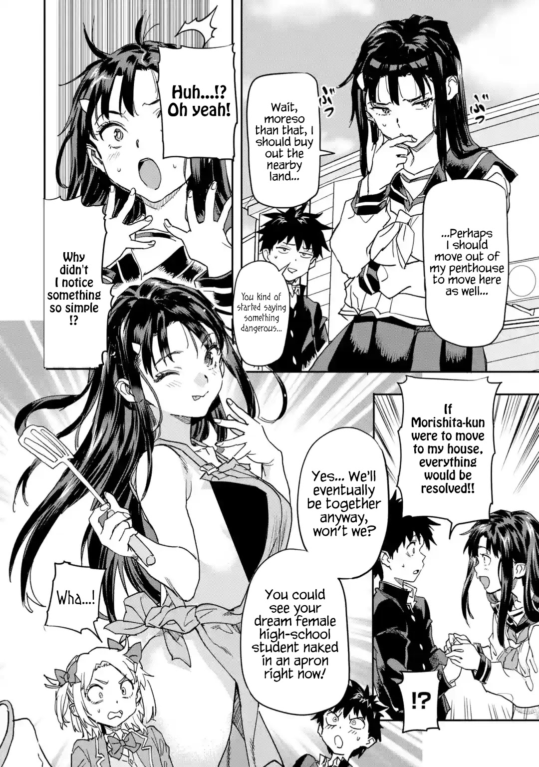 The Hero Who Returned Remains the Strongest in the Modern World Chapter 18.1 page 18 - Chapter 18.1 - 18.4: Guardians