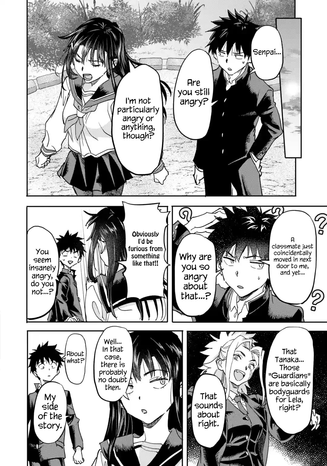 The Hero Who Returned Remains the Strongest in the Modern World Chapter 18.1 page 26 - Chapter 18.1 - 18.4: Guardians
