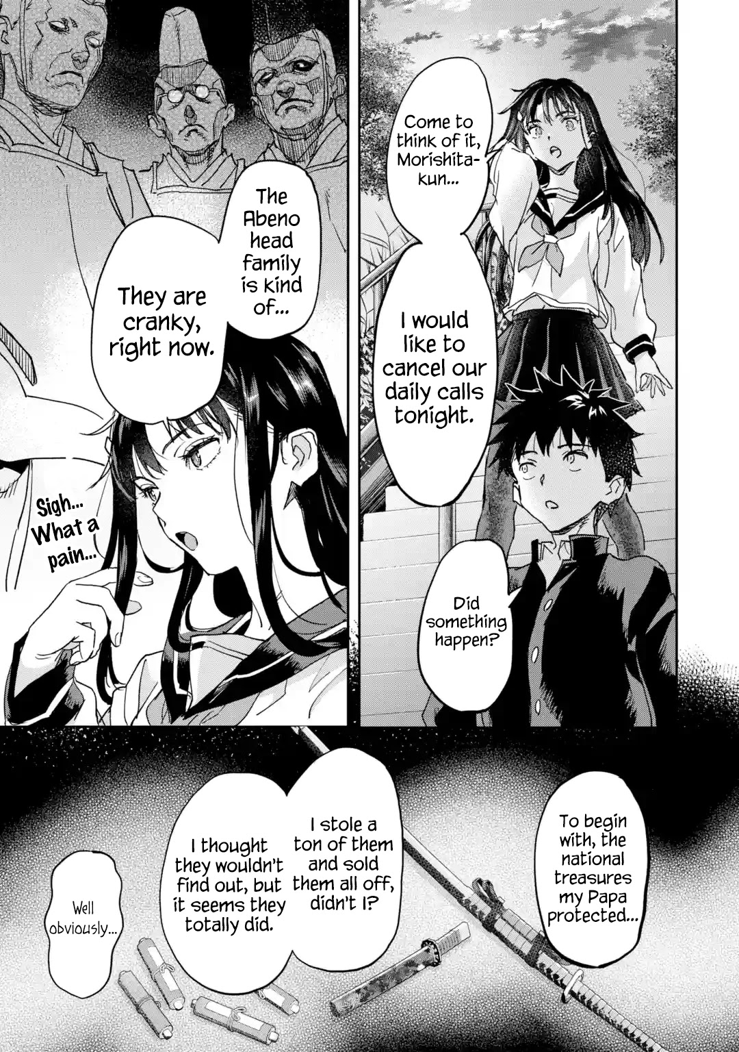 The Hero Who Returned Remains the Strongest in the Modern World Chapter 18.1 page 27 - Chapter 18.1 - 18.4: Guardians