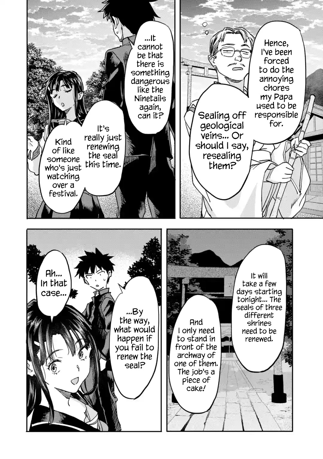 The Hero Who Returned Remains the Strongest in the Modern World Chapter 18.1 page 28 - Chapter 18.1 - 18.4: Guardians