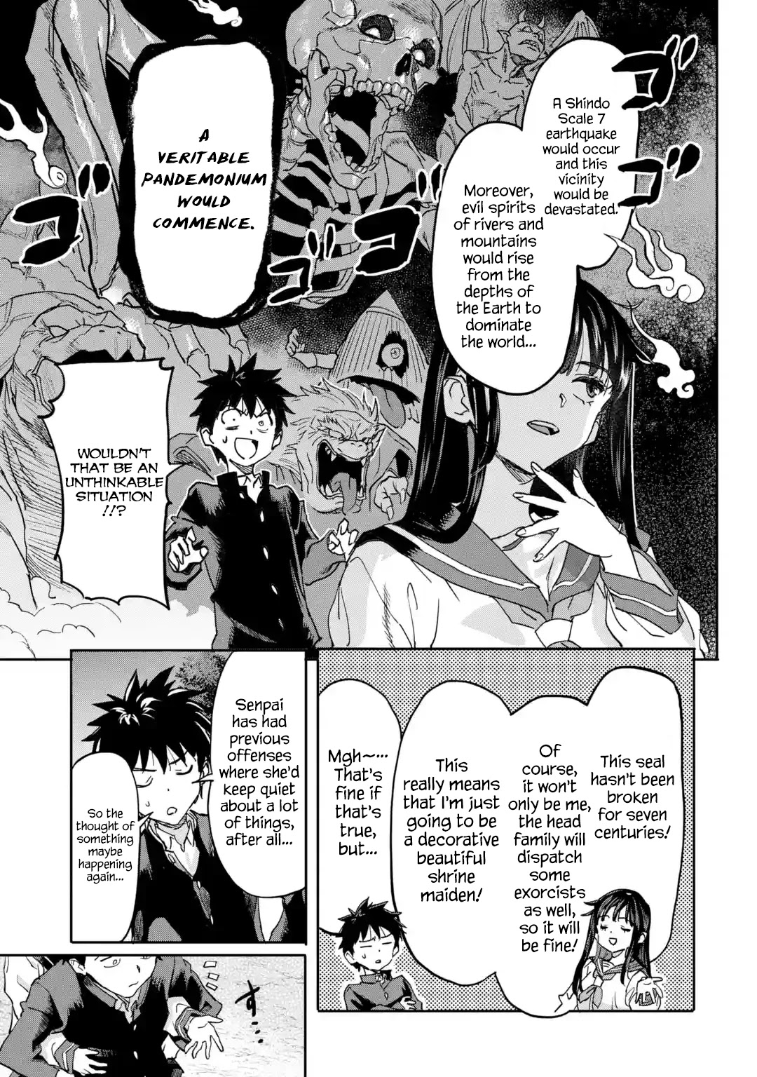 The Hero Who Returned Remains the Strongest in the Modern World Chapter 18.1 page 29 - Chapter 18.1 - 18.4: Guardians