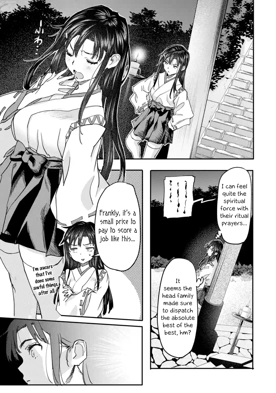 The Hero Who Returned Remains the Strongest in the Modern World Chapter 18.1 page 33 - Chapter 18.1 - 18.4: Guardians