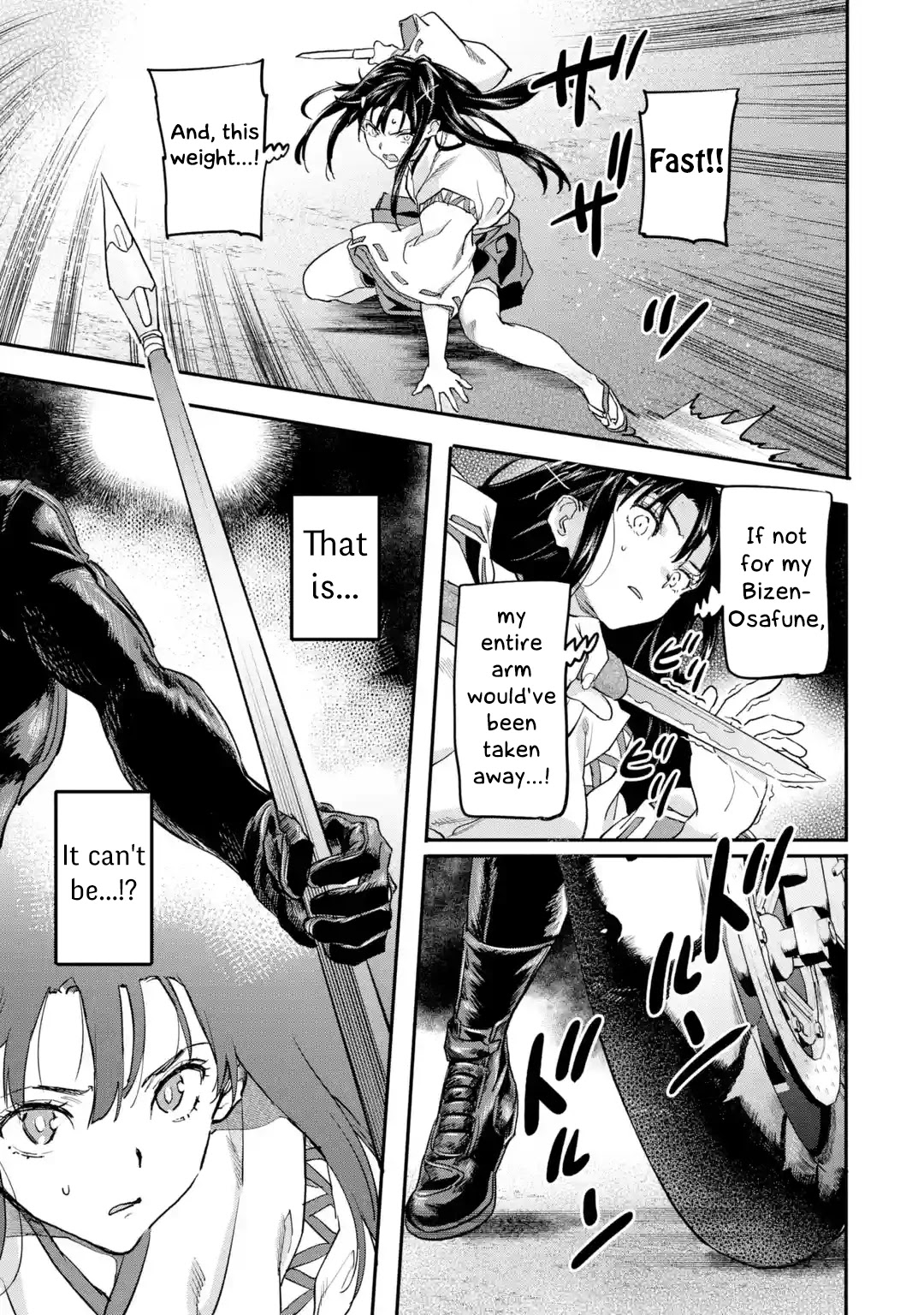 The Hero Who Returned Remains the Strongest in the Modern World Chapter 18.1 page 35 - Chapter 18.1 - 18.4: Guardians