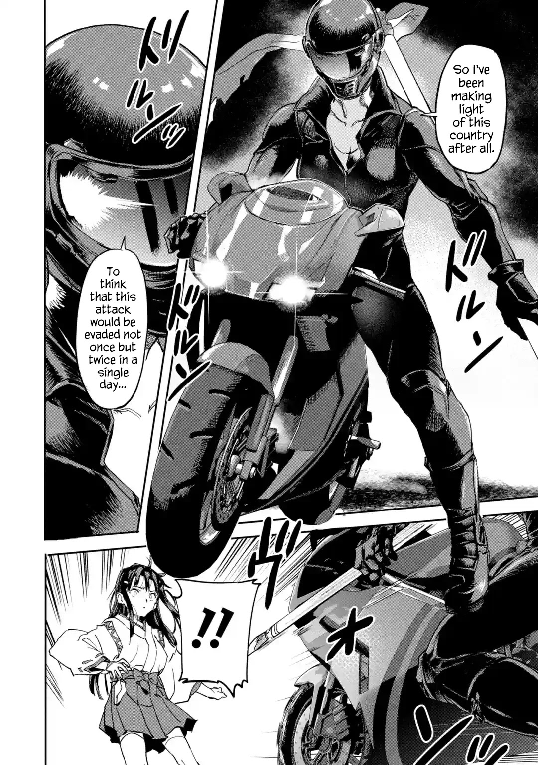 The Hero Who Returned Remains the Strongest in the Modern World Chapter 18.1 page 36 - Chapter 18.1 - 18.4: Guardians