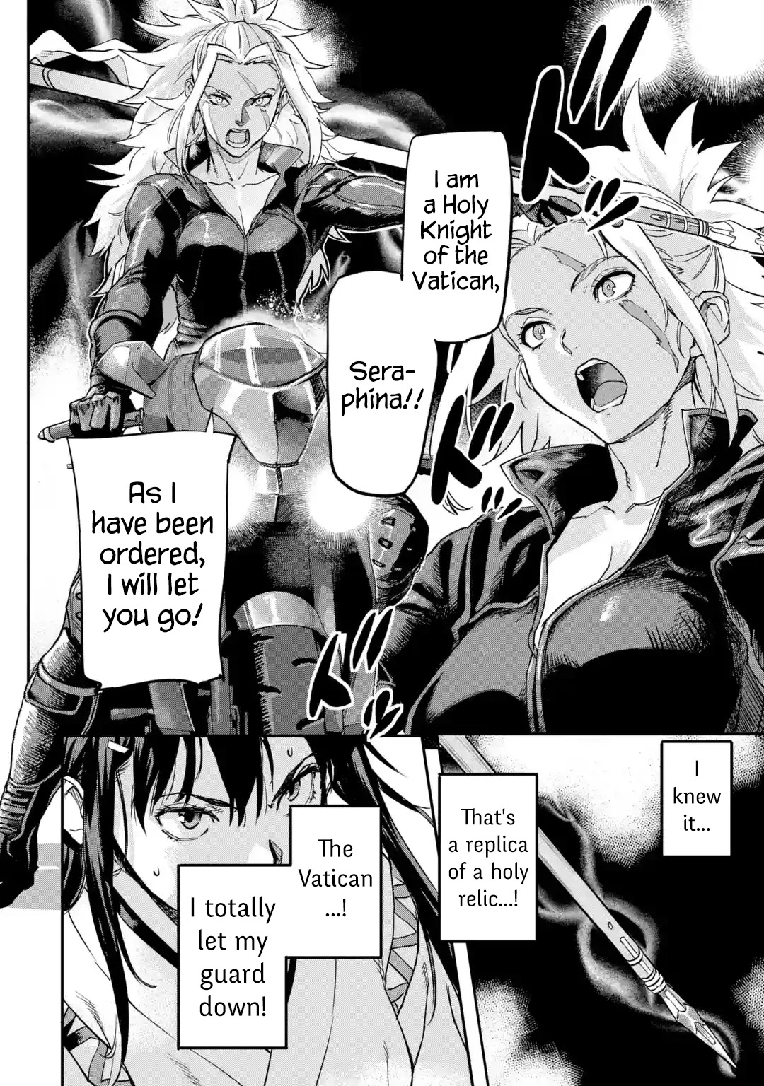 The Hero Who Returned Remains the Strongest in the Modern World Chapter 18.1 page 38 - Chapter 18.1 - 18.4: Guardians