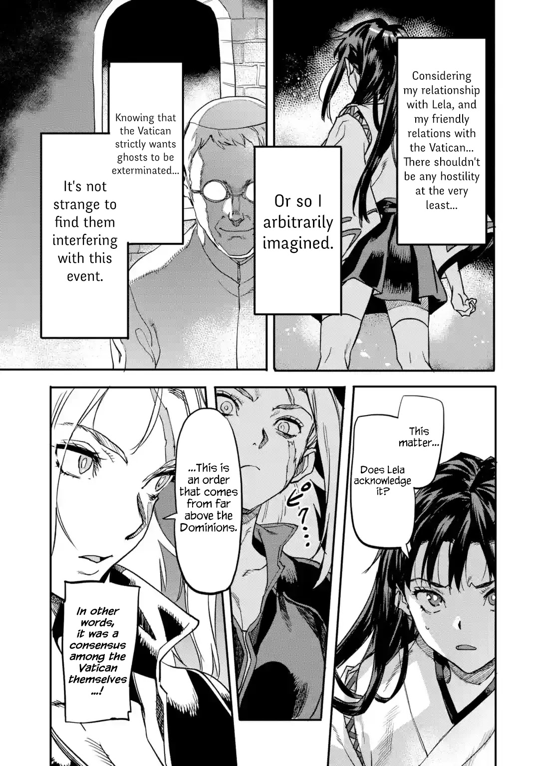 The Hero Who Returned Remains the Strongest in the Modern World Chapter 18.1 page 39 - Chapter 18.1 - 18.4: Guardians