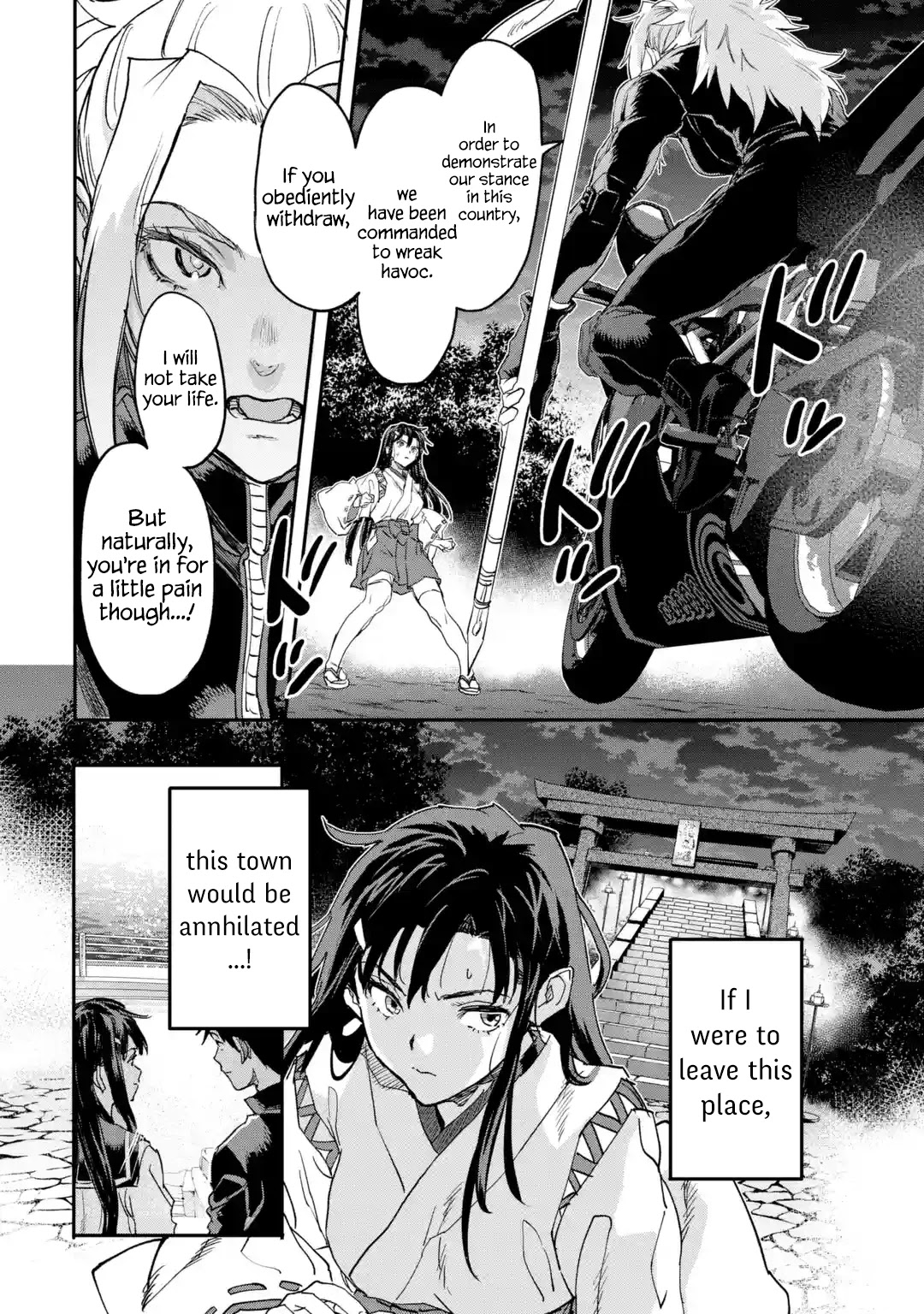 The Hero Who Returned Remains the Strongest in the Modern World Chapter 18.1 page 40 - Chapter 18.1 - 18.4: Guardians