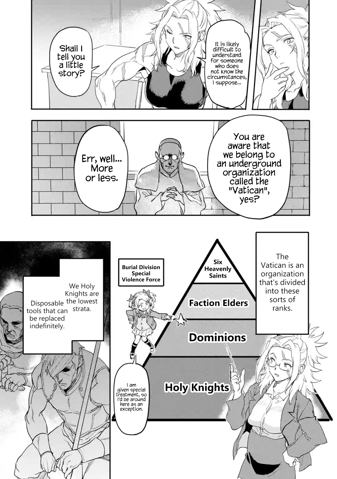 The Hero Who Returned Remains the Strongest in the Modern World Chapter 18.1 page 7 - Chapter 18.1 - 18.4: Guardians
