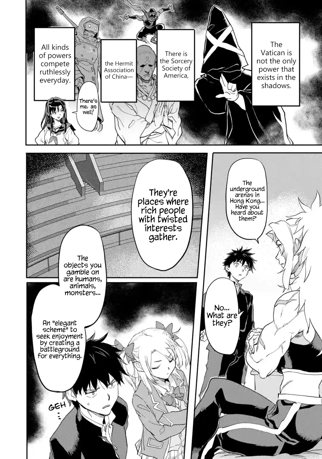 The Hero Who Returned Remains the Strongest in the Modern World Chapter 18.1 page 8 - Chapter 18.1 - 18.4: Guardians
