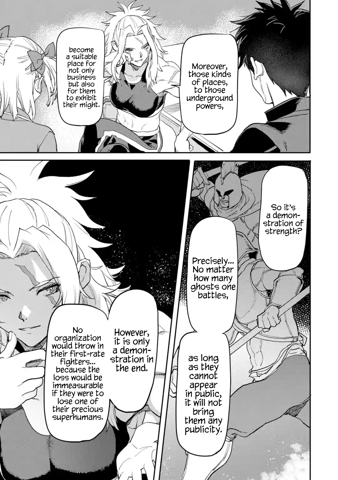 The Hero Who Returned Remains the Strongest in the Modern World Chapter 18.1 page 9 - Chapter 18.1 - 18.4: Guardians