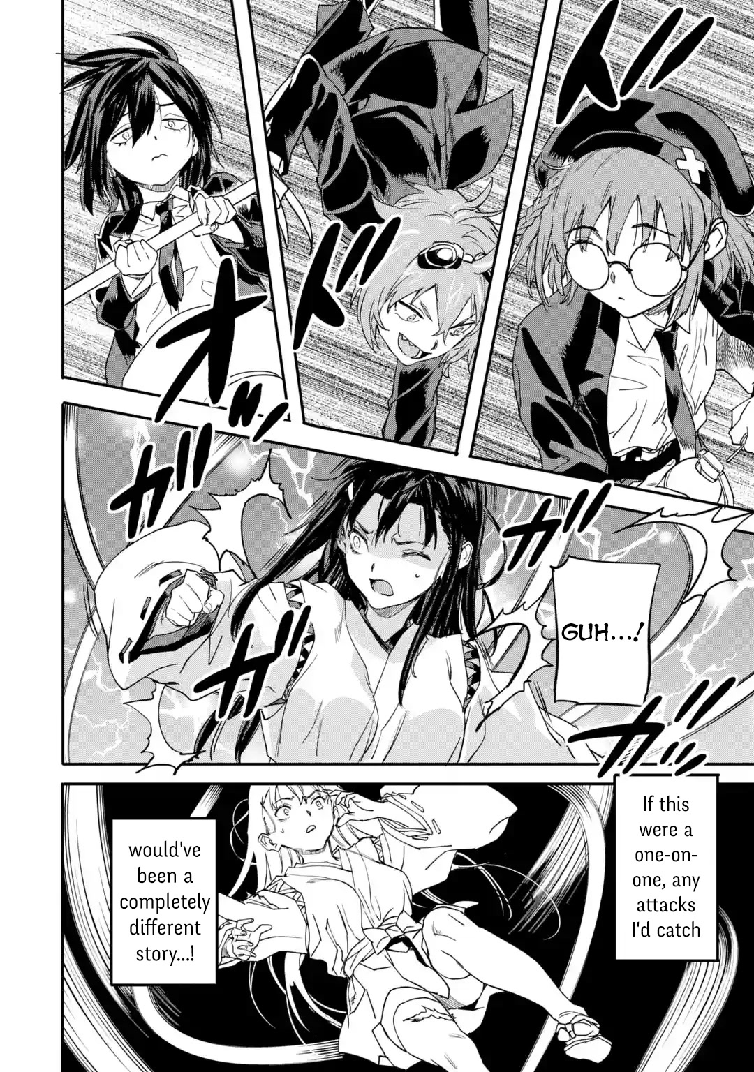 The Hero Who Returned Remains the Strongest in the Modern World Chapter 19.1 page 10 - Chapter 19.1 - 19.4: The Two Hands that Miss