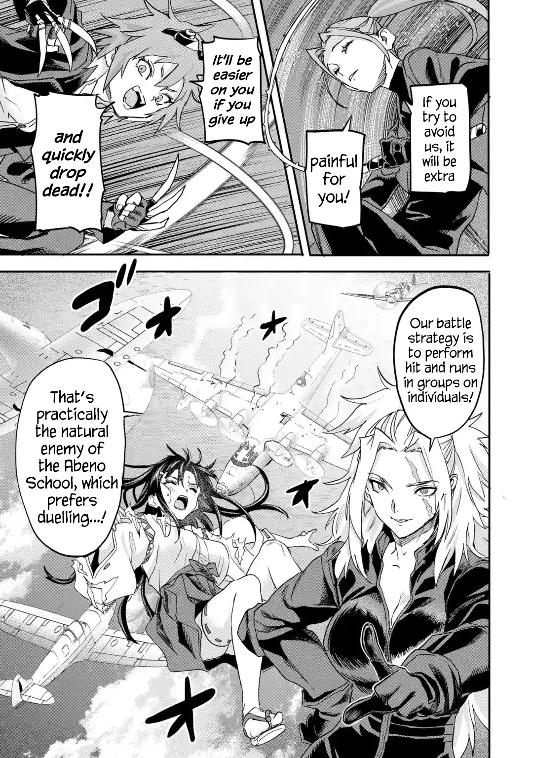 The Hero Who Returned Remains the Strongest in the Modern World Chapter 19.1 page 11 - Chapter 19.1 - 19.4: The Two Hands that Miss