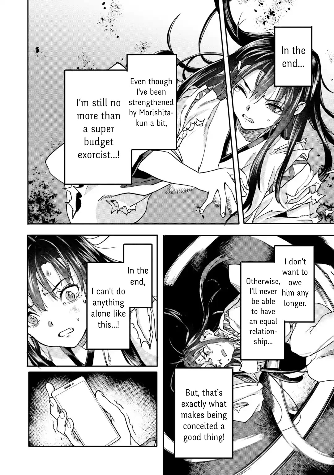 The Hero Who Returned Remains the Strongest in the Modern World Chapter 19.1 page 12 - Chapter 19.1 - 19.4: The Two Hands that Miss