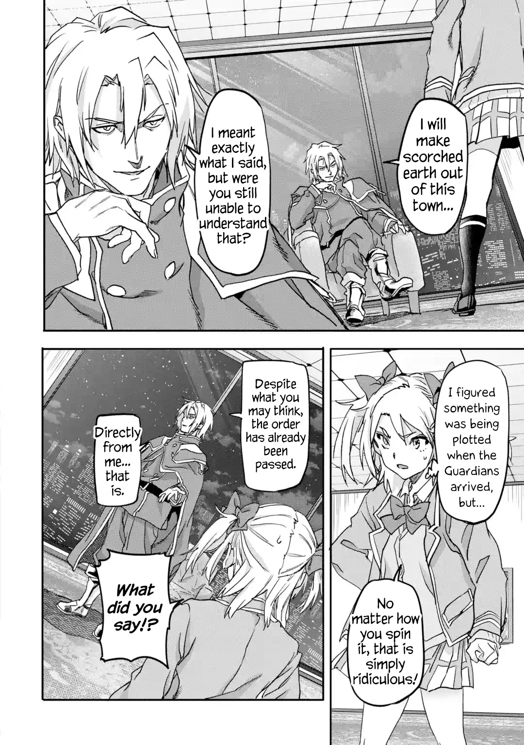 The Hero Who Returned Remains the Strongest in the Modern World Chapter 19.1 page 14 - Chapter 19.1 - 19.4: The Two Hands that Miss