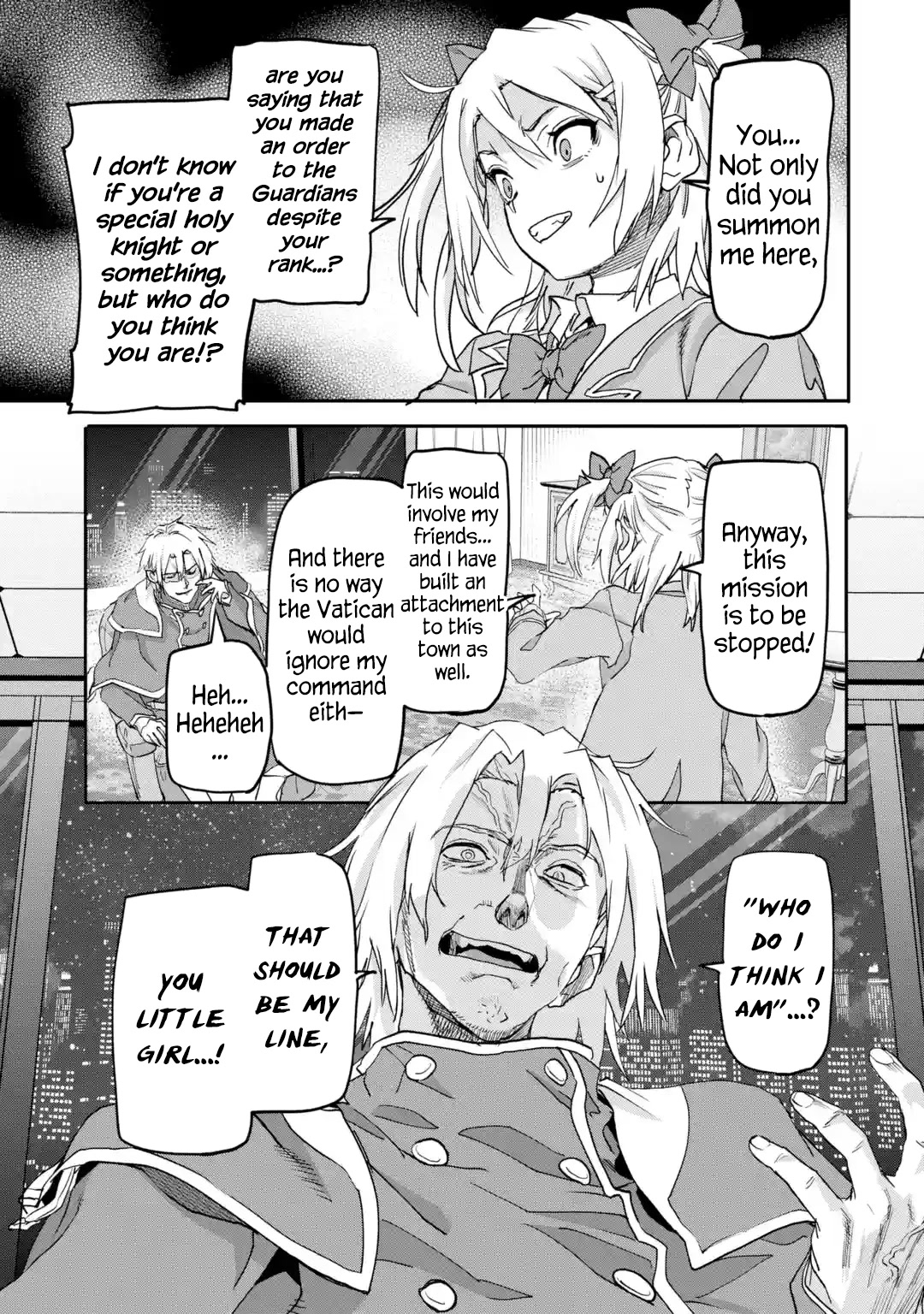 The Hero Who Returned Remains the Strongest in the Modern World Chapter 19.1 page 15 - Chapter 19.1 - 19.4: The Two Hands that Miss
