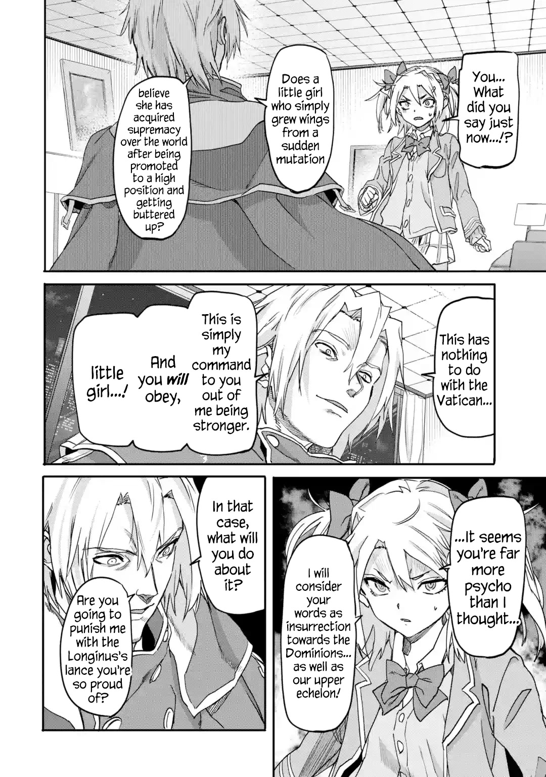 The Hero Who Returned Remains the Strongest in the Modern World Chapter 19.1 page 16 - Chapter 19.1 - 19.4: The Two Hands that Miss