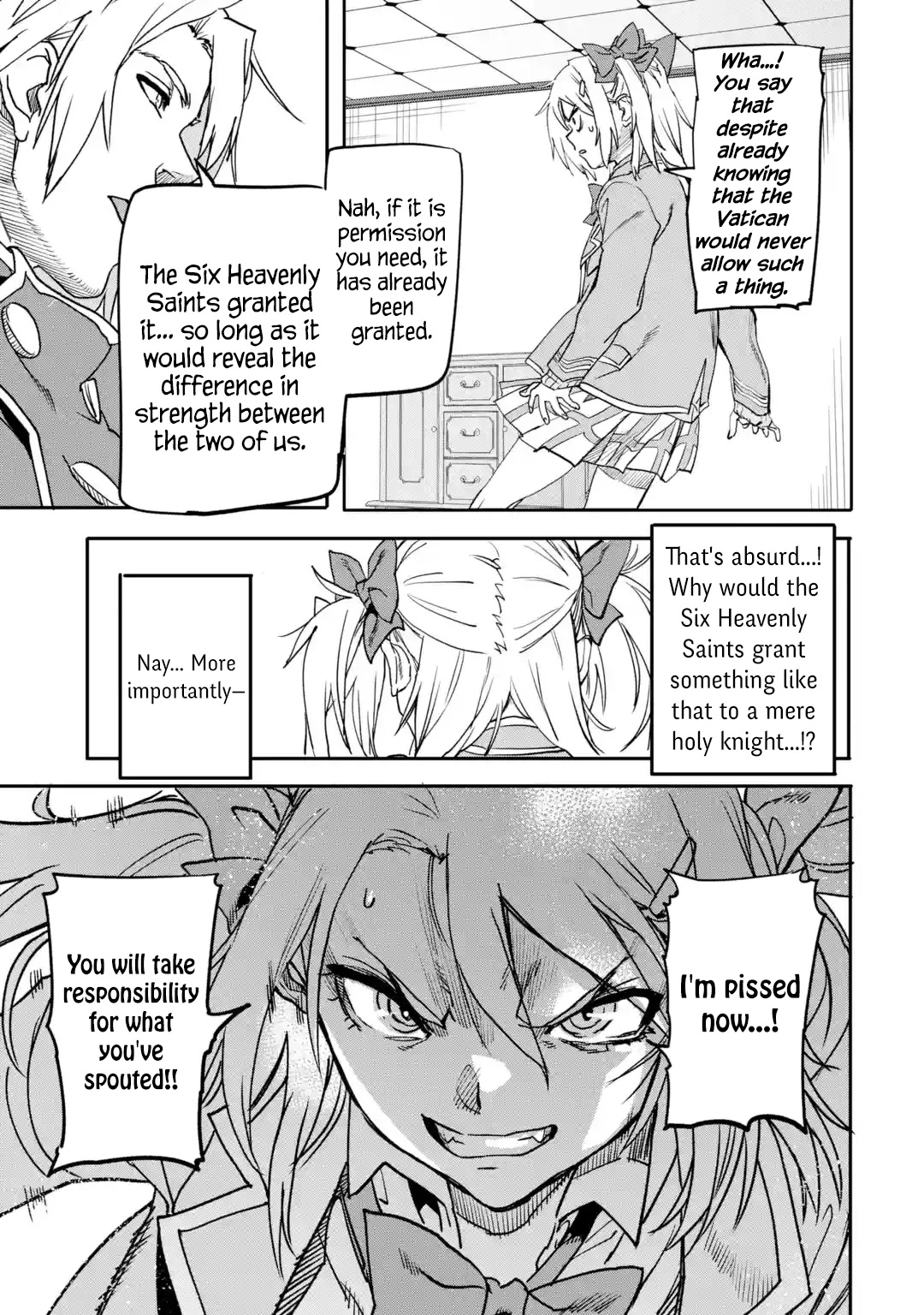 The Hero Who Returned Remains the Strongest in the Modern World Chapter 19.1 page 17 - Chapter 19.1 - 19.4: The Two Hands that Miss
