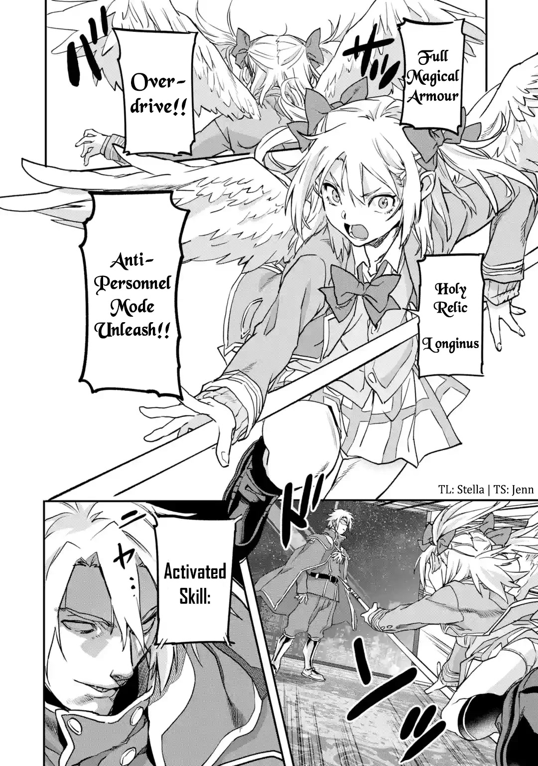The Hero Who Returned Remains the Strongest in the Modern World Chapter 19.1 page 18 - Chapter 19.1 - 19.4: The Two Hands that Miss